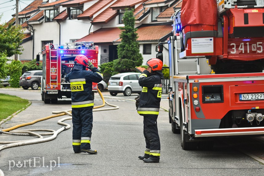 Pożar kuchni w domu jednorodzinnym przy ul. Narutowicza zdjęcie nr 225240