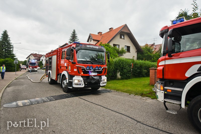 Pożar kuchni w domu jednorodzinnym przy ul. Narutowicza zdjęcie nr 225235