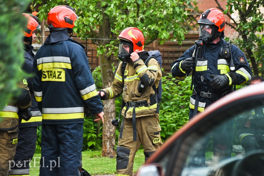 Pożar kuchni w domu jednorodzinnym przy ul. Narutowicza zdjęcie nr 225237