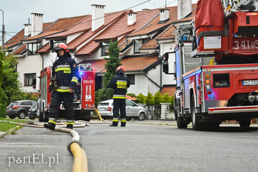 Pożar kuchni w domu jednorodzinnym przy ul. Narutowicza zdjęcie nr 225241