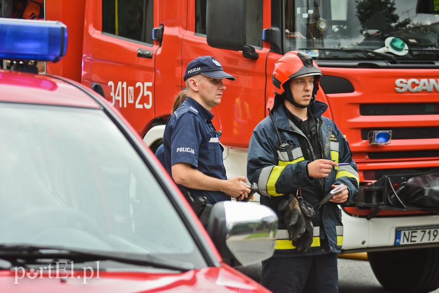 Pożar kuchni w domu jednorodzinnym przy ul. Narutowicza zdjęcie nr 225239