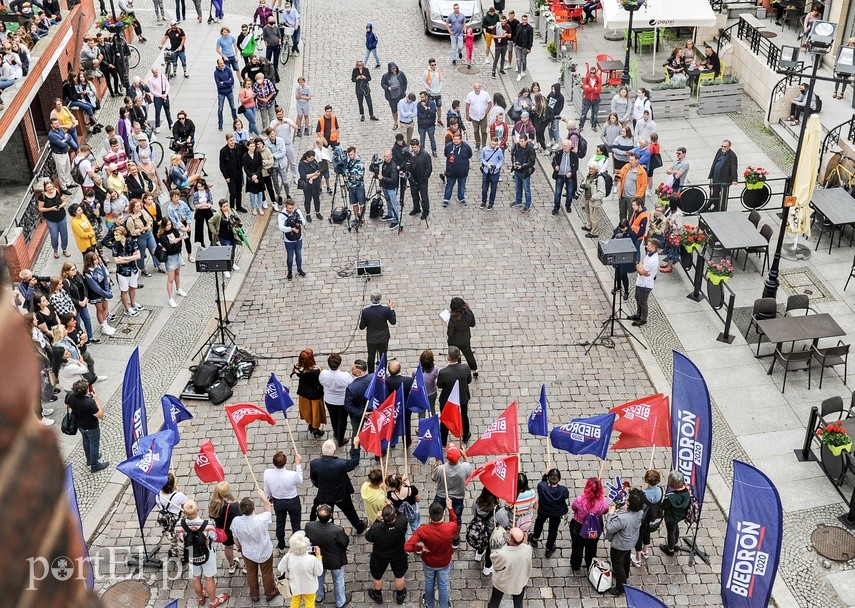 Robert Biedroń: Chcę być ambasadorem takich miast jak Elbląg zdjęcie nr 225294