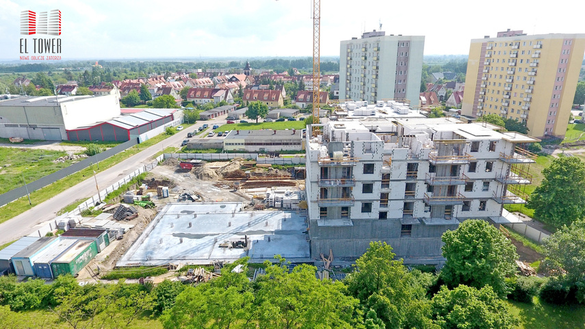 EL TOWER pnie się w górę. Ruszył drugi etap inwestycji przy Mielczarskiego zdjęcie nr 225435