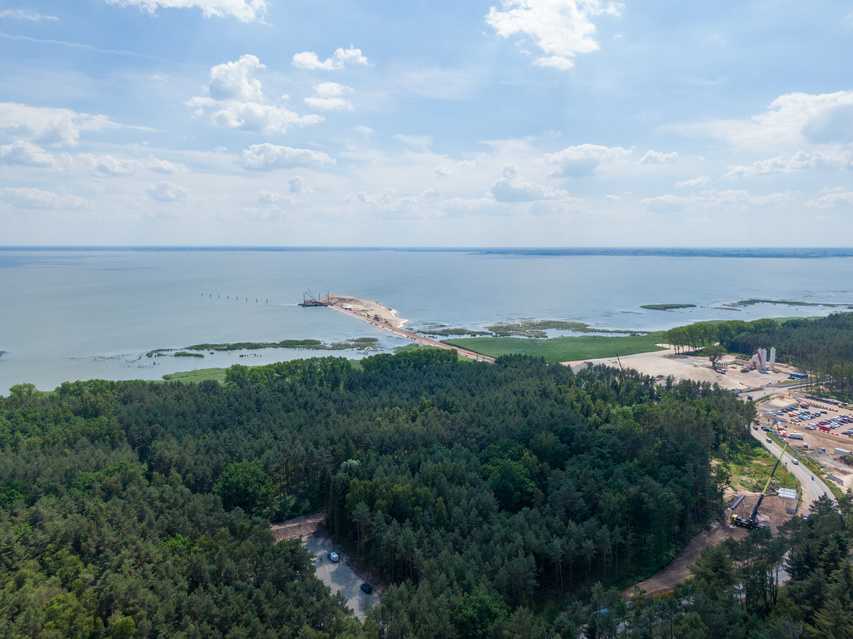 Przekop Mierzei: Budują most i śluzę zdjęcie nr 225546