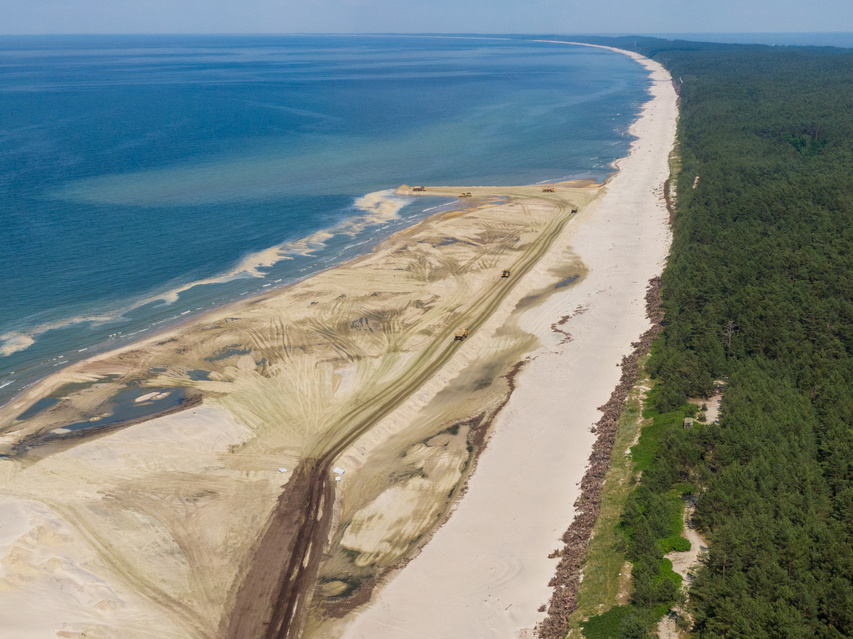 Przekop Mierzei: Budują most i śluzę zdjęcie nr 225551