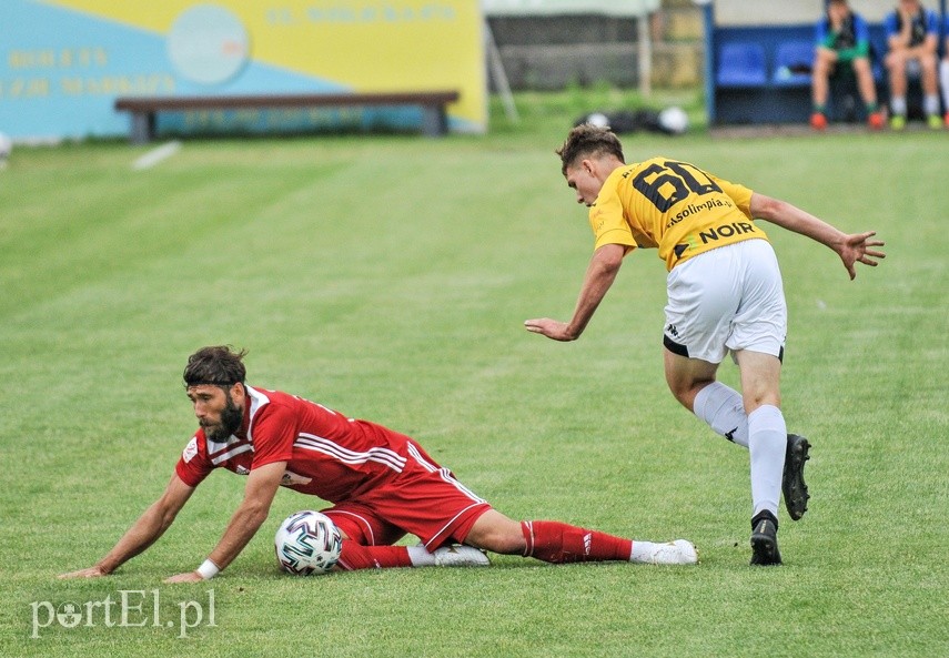 Pierwszy gol Mariusza Bucio w II lidze zdjęcie nr 225706
