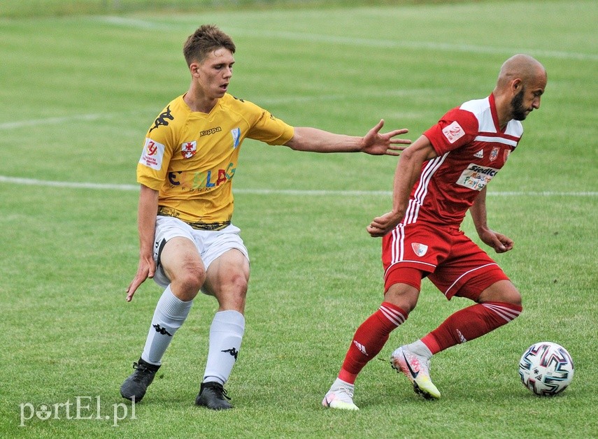 Pierwszy gol Mariusza Bucio w II lidze zdjęcie nr 225708