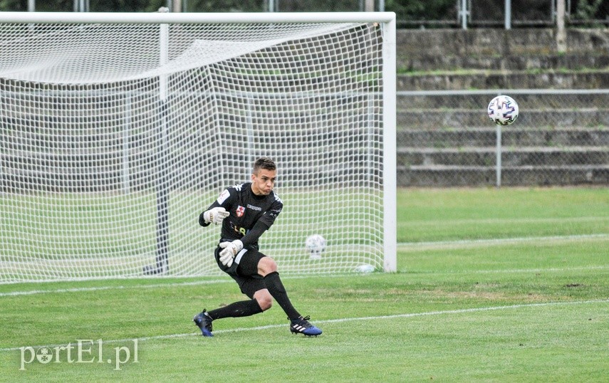 Pierwszy gol Mariusza Bucio w II lidze zdjęcie nr 225704