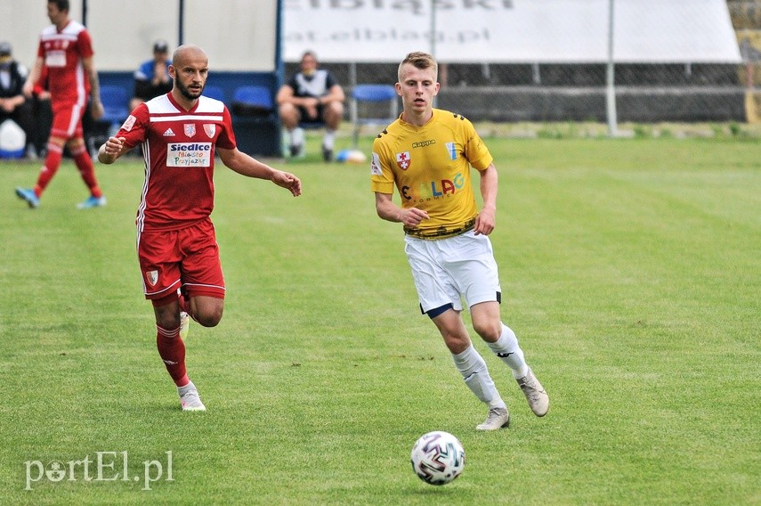 Pierwszy gol Mariusza Bucio w II lidze zdjęcie nr 225738