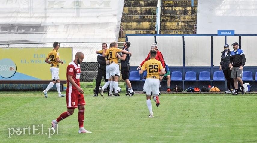Pierwszy gol Mariusza Bucio w II lidze zdjęcie nr 225735
