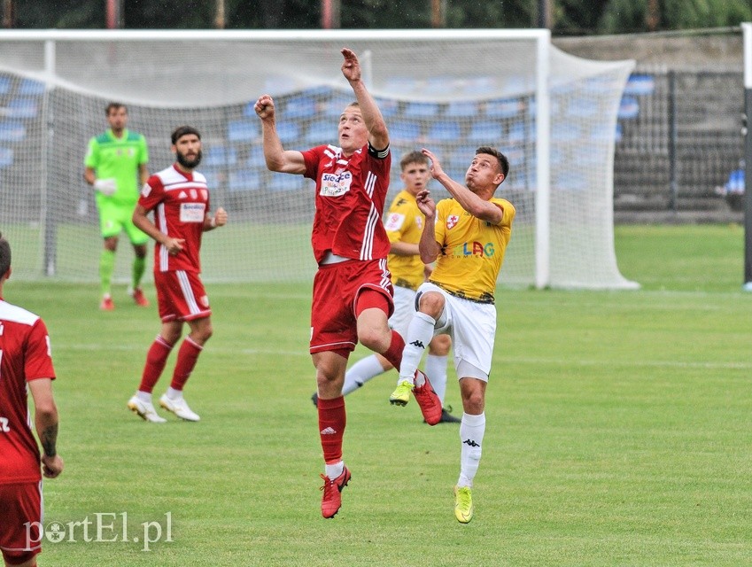 Pierwszy gol Mariusza Bucio w II lidze zdjęcie nr 225719