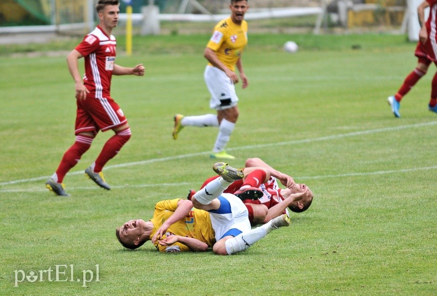 Pierwszy gol Mariusza Bucio w II lidze zdjęcie nr 225741