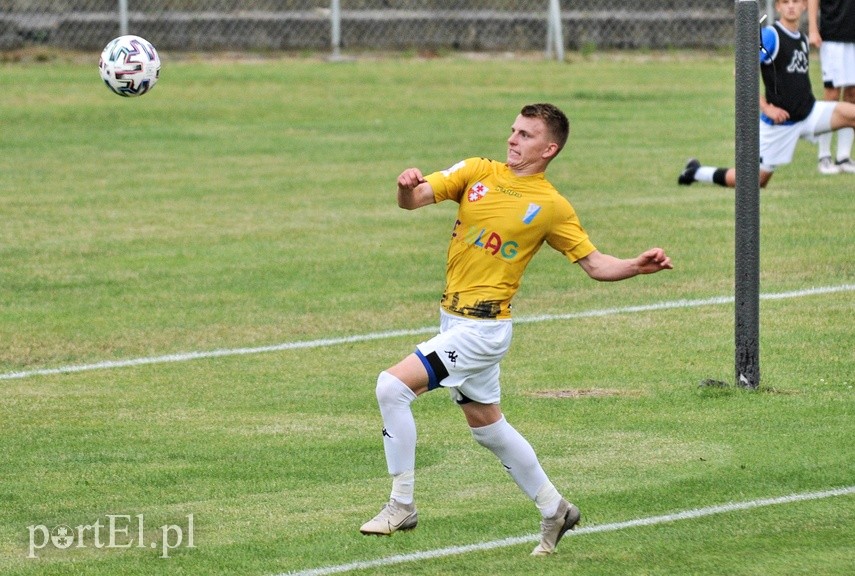 Pierwszy gol Mariusza Bucio w II lidze zdjęcie nr 225742