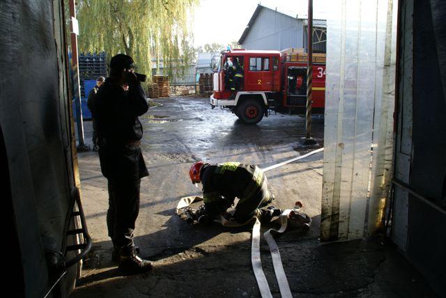 Ćwiczenia strażaków zdjęcie nr 18366