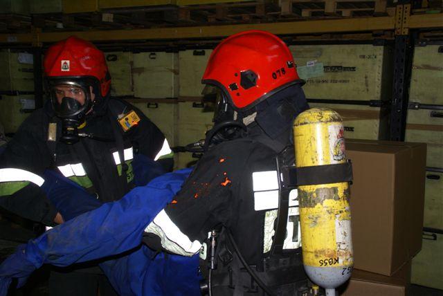 Ćwiczenia strażaków zdjęcie nr 18368