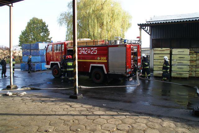 Ćwiczenia strażaków zdjęcie nr 18365