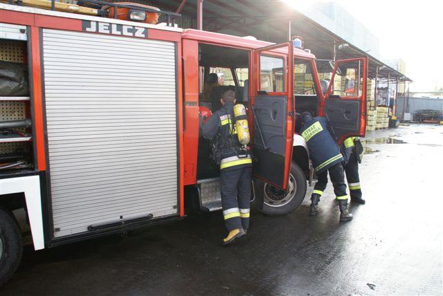 Ćwiczenia strażaków zdjęcie nr 18376