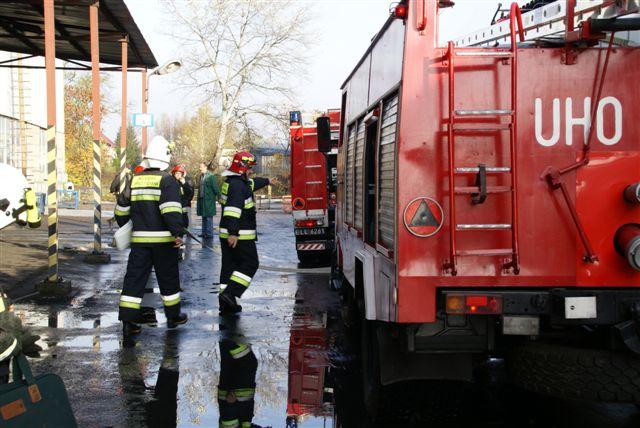 Ćwiczenia strażaków zdjęcie nr 18364