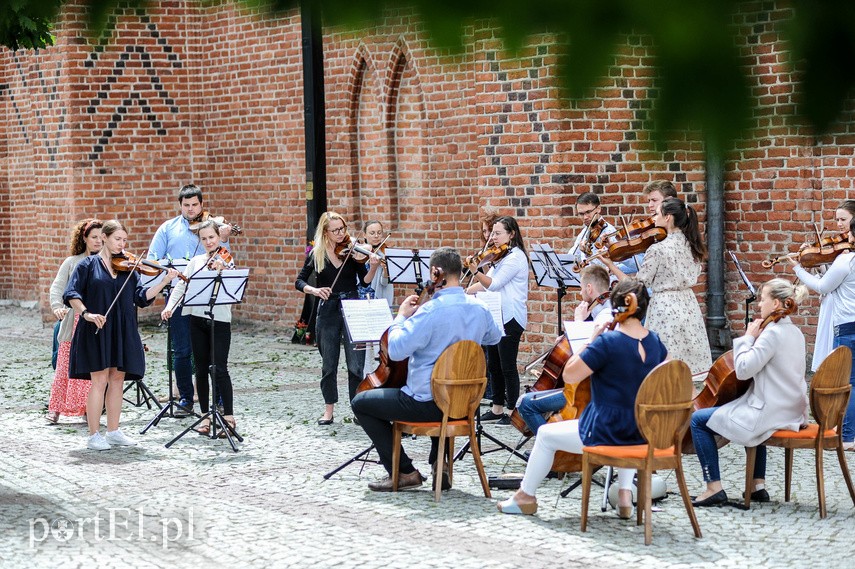 Orkiestra wyszła do ludzi zdjęcie nr 226105