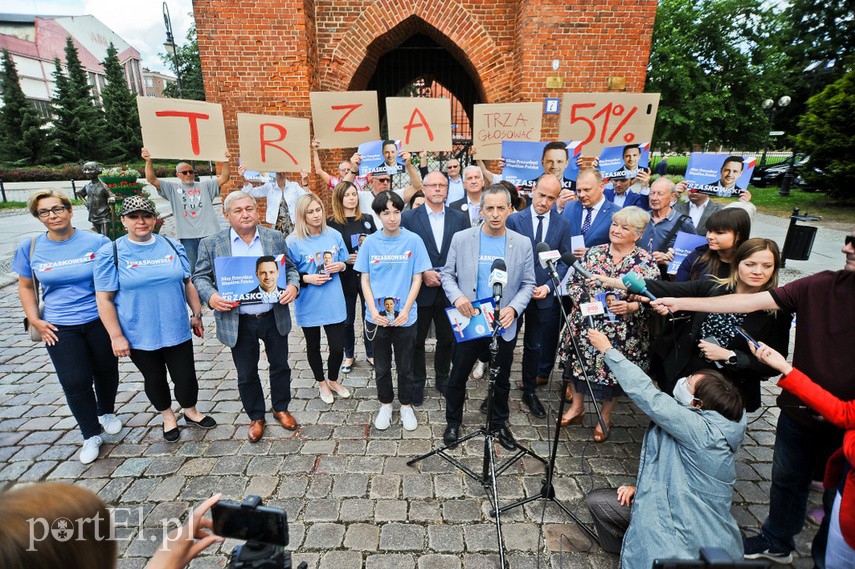 Elbląski challenge samorządowy na spotkaniu z Borysem Budką zdjęcie nr 226177