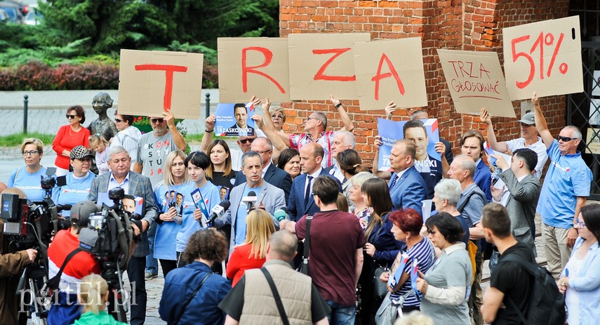 Elbląski challenge samorządowy na spotkaniu z Borysem Budką zdjęcie nr 226182