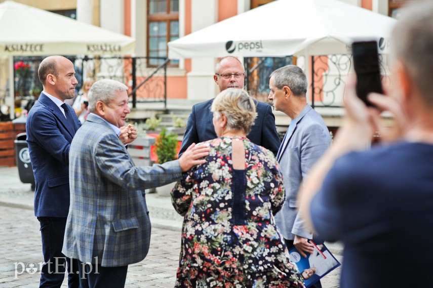 Elbląski challenge samorządowy na spotkaniu z Borysem Budką zdjęcie nr 226174