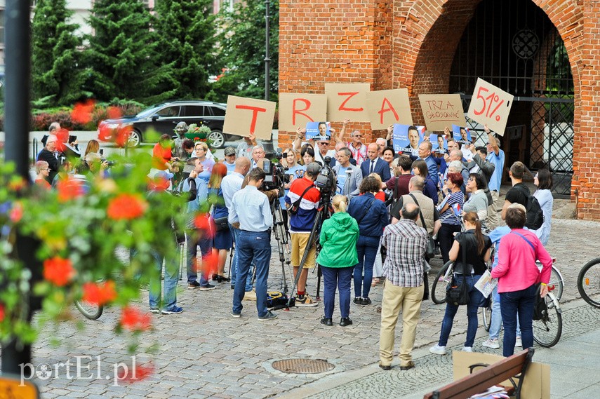 Elbląski challenge samorządowy na spotkaniu z Borysem Budką zdjęcie nr 226181