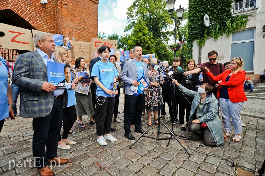 Elbląski challenge samorządowy na spotkaniu z Borysem Budką zdjęcie nr 226178