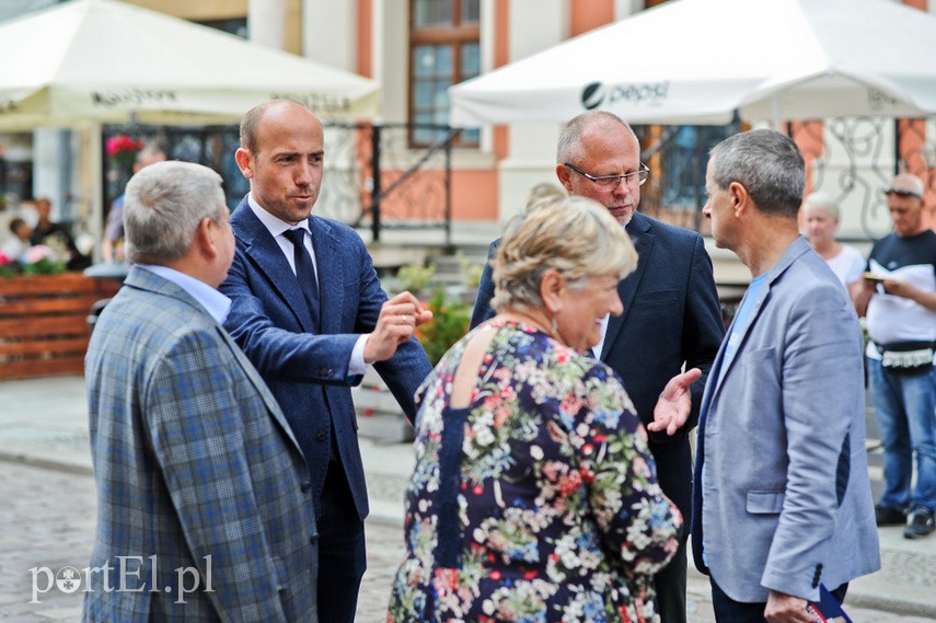 Elbląski challenge samorządowy na spotkaniu z Borysem Budką zdjęcie nr 226173