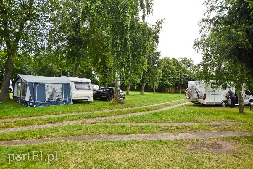 Na elbląskim campingu szukają ciszy i spokoju zdjęcie nr 226445