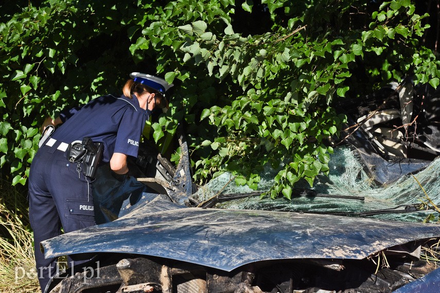 Wypadek na drodze 503. Jedna osoba nie żyje zdjęcie nr 226768