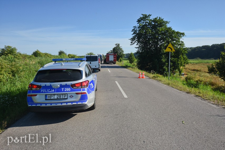 Wypadek na drodze 503. Jedna osoba nie żyje zdjęcie nr 226764