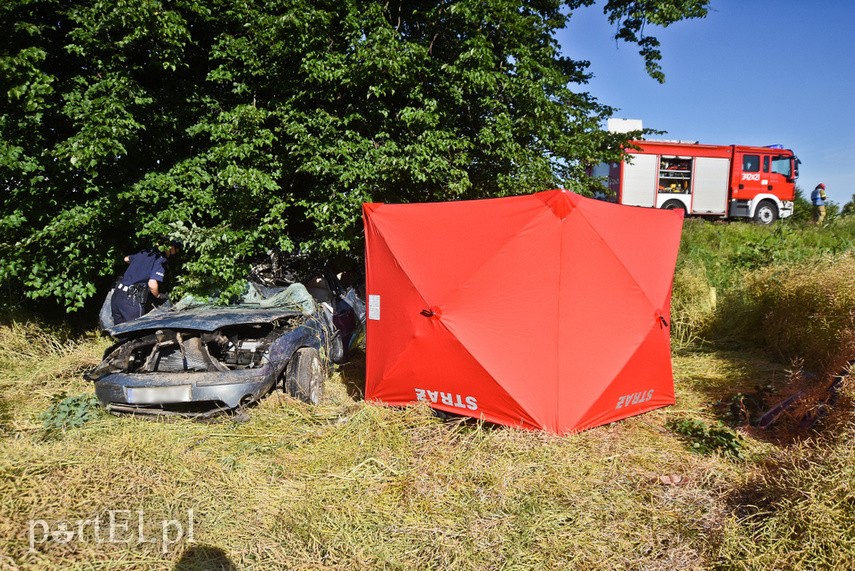 Wypadek na drodze 503. Jedna osoba nie żyje zdjęcie nr 226772