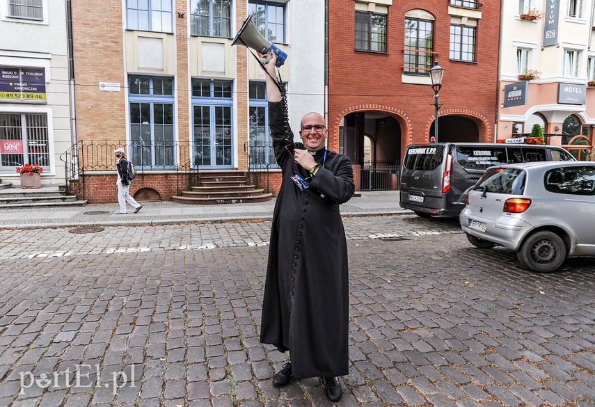 "Prosimy o to, żeby pandemia się skończyła". Ruszyła elbląska pielgrzyma piesza zdjęcie nr 227150