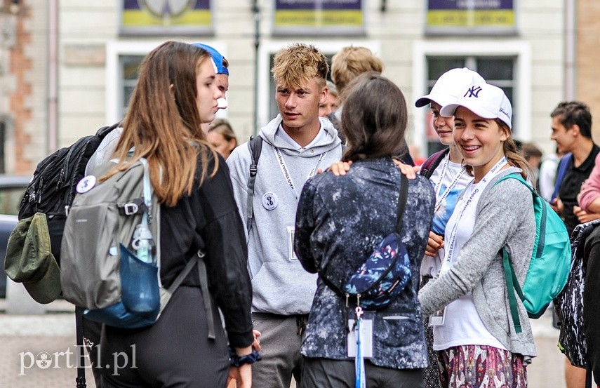 "Prosimy o to, żeby pandemia się skończyła". Ruszyła elbląska pielgrzyma piesza zdjęcie nr 227146