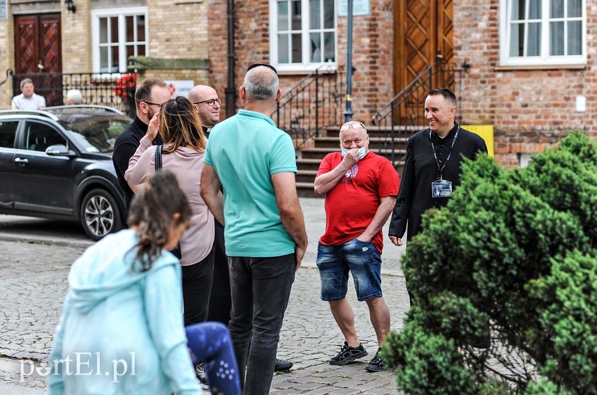 "Prosimy o to, żeby pandemia się skończyła". Ruszyła elbląska pielgrzyma piesza zdjęcie nr 227149