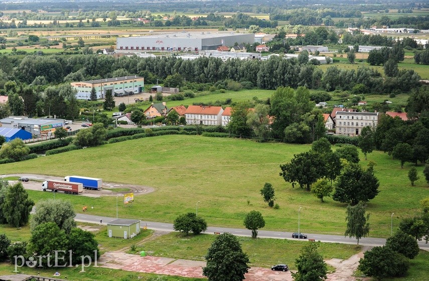 Cztery złote i można popatrzeć na Elbląg z góry zdjęcie nr 227270