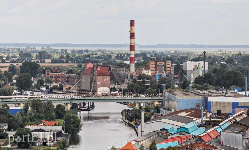 Cztery złote i można popatrzeć na Elbląg z góry zdjęcie nr 227274