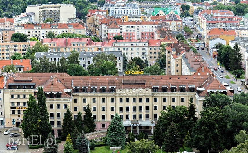 Cztery złote i można popatrzeć na Elbląg z góry zdjęcie nr 227268