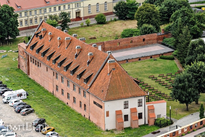 Cztery złote i można popatrzeć na Elbląg z góry zdjęcie nr 227267