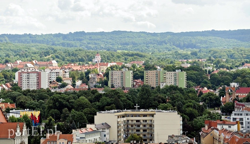 Cztery złote i można popatrzeć na Elbląg z góry zdjęcie nr 227269