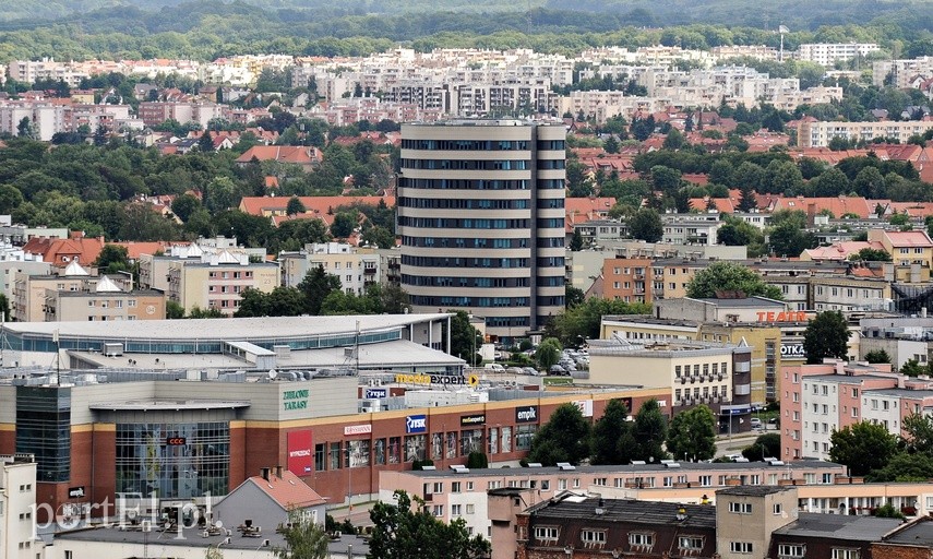 Cztery złote i można popatrzeć na Elbląg z góry zdjęcie nr 227273