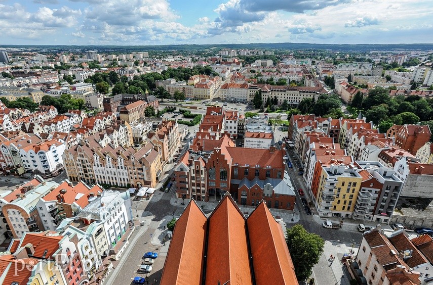 Cztery złote i można popatrzeć na Elbląg z góry zdjęcie nr 227256