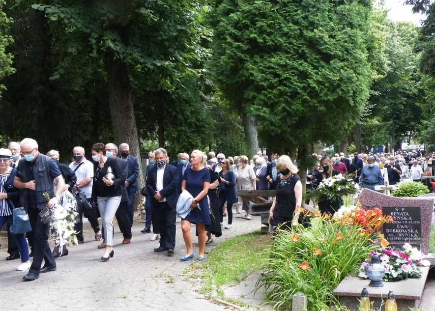 Pożegnanie Waldemara Zimnocha zdjęcie nr 227338