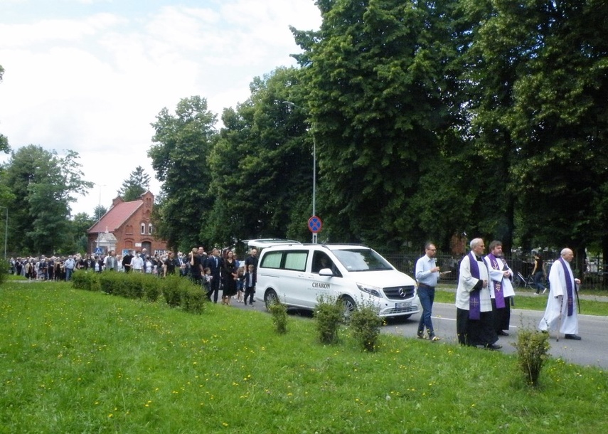 Pożegnanie Waldemara Zimnocha zdjęcie nr 227331