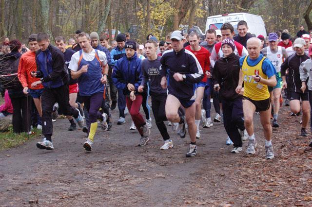 Grand Prix Elbląga w Biegach Przełajowych zdjęcie nr 18479