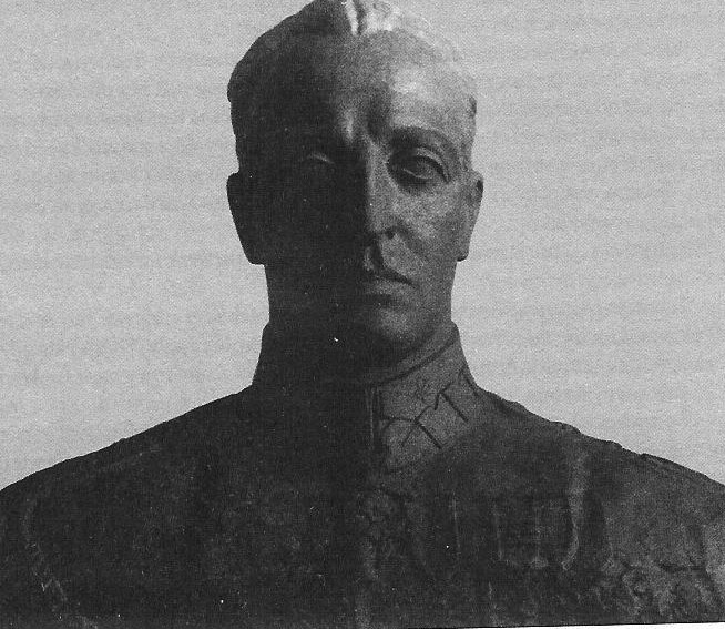Fotografia rzeźby Wiktora Szandorowskiego, autorstwa jego kuzynki, Olgi Niewskiej. Pomyłkowo rzeźba ta ma przedstawiać