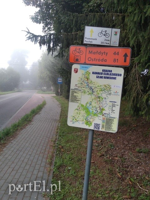 Na rower z portEl.pl: Do wioski Smerfów zdjęcie nr 227550