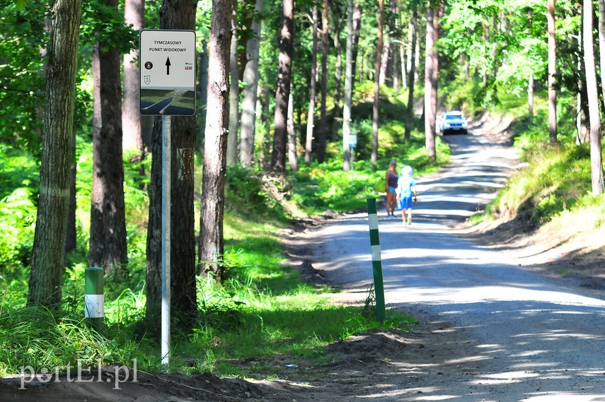 Przy przekopie powstał punkt widokowy zdjęcie nr 227687