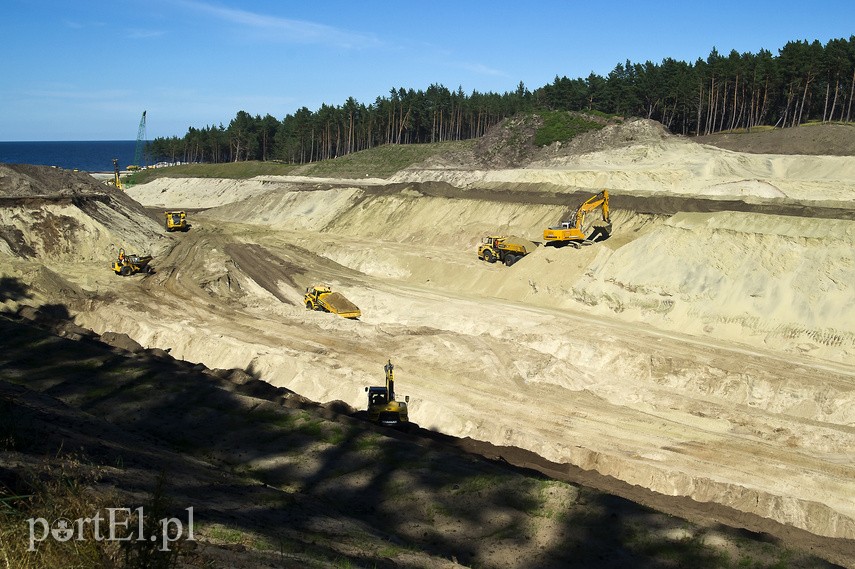 Przy przekopie powstał punkt widokowy zdjęcie nr 227697